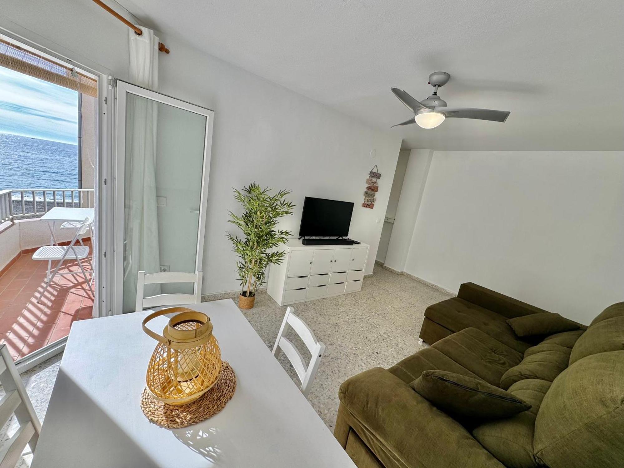 Quiet II Seaview Apartment La Herradura  Exterior photo